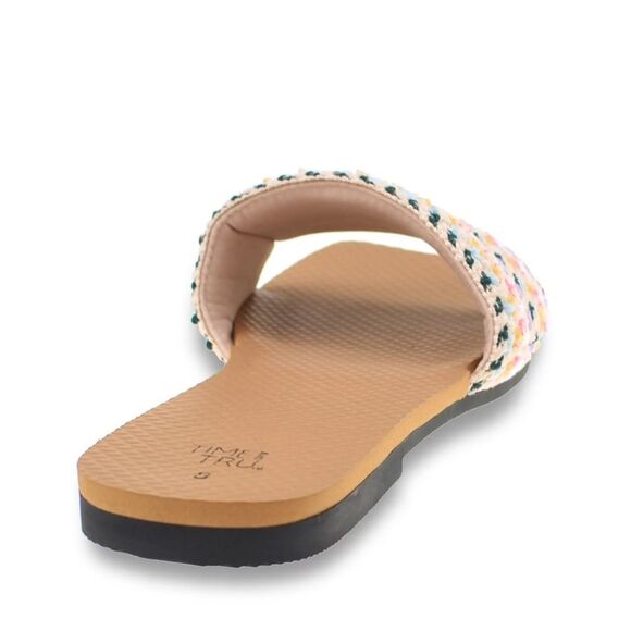 Women's Woven Slide Sandals Shoes Size 8 - Picture 7 of 9